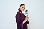 3 Piece Lawn-Cotton (Mystic Purple)