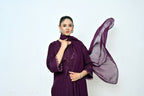 3 Piece Lawn-Cotton (Mystic Purple)
