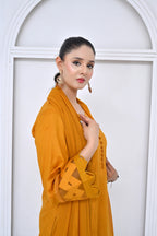 3 Piece Lawn-Cotton (Golden Aura)