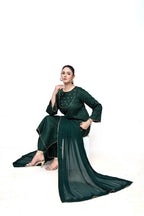 3 Piece Lawn-Cotton (Mint Muse)